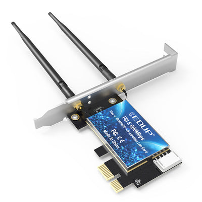Tarjeta de Red Inalámbrica Dual Band PCIe - Image 6