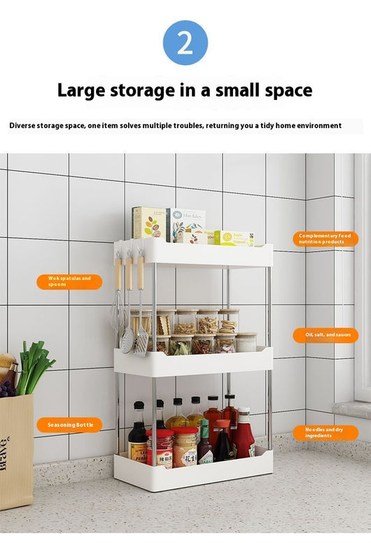 Estantería Multiusos de Cocina con Almacenamiento en Encimera - Image 11