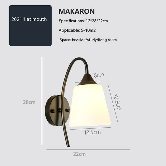 Lámpara de Pared Minimalista para Mesita de Noche - Image 2