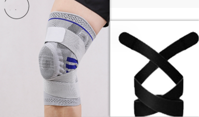 Rodillera Deportiva de Compresión con Protección y Absorción de Impacto - Image 12