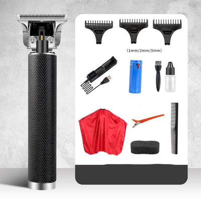 Cortapelo Profesional Eléctrico con Grabado y Trimmer - Image 9