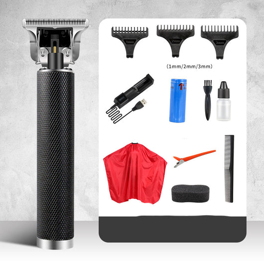 Cortapelo Profesional Eléctrico con Grabado y Trimmer - Image 9