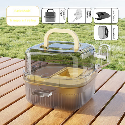 Jaula Portátil para Hámster - Viaja con tu Mascota - Image 13