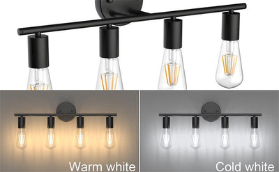 Lámpara de Pared Edison Moderna para Baño - Image 15