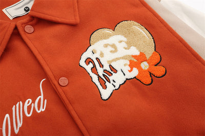 Jersey de Béisbol Holgado con Diseño de Corazón Estilo Street - Image 20