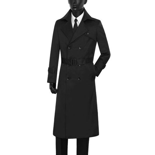 Abrigo de Moda Coreana para Hombre - Colección Otoño - Image 2