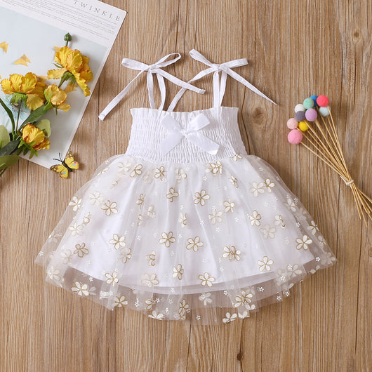 Falda de Tirantes Mesh de 4 Colores para Niñas - Image 16