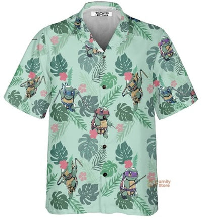 Camisa Estampada Elástica de Fibra de Acetato para Hombre - Image 41