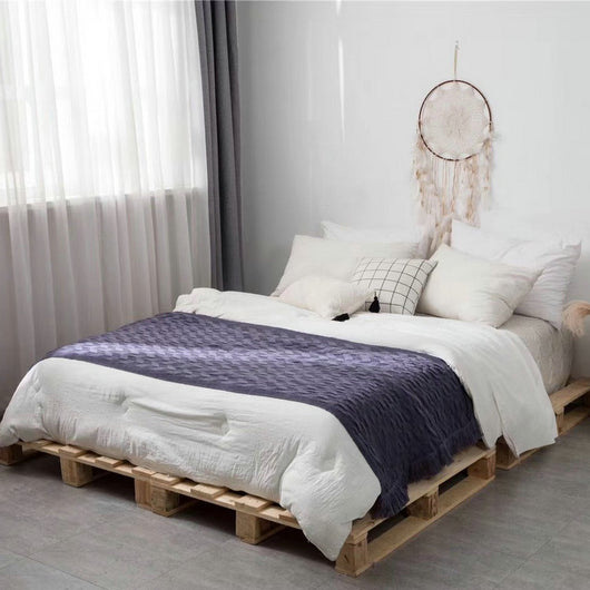 Manta de Cama Lujo Nórdico con Borlas - Cobertor Decorativo Premium - Image 8