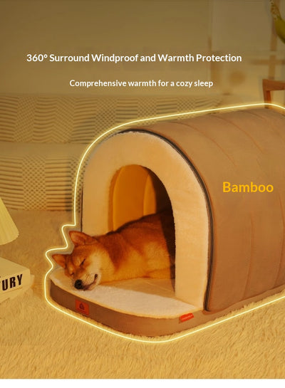 Casa Carpa para Perros con Aislamiento Térmico Reforzado - Image 16
