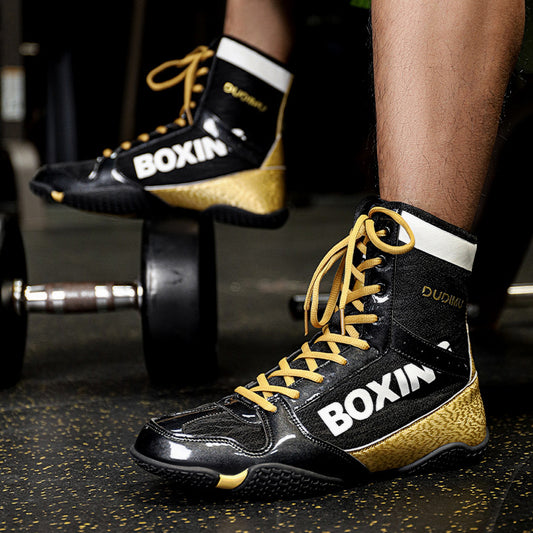 Zapatillas de Levantamiento y Entrenamiento de Combate con Suela Flexible