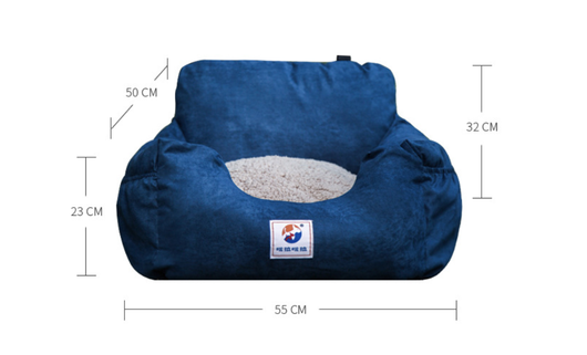 Protector de Asiento de Auto para Mascotas - Impermeable y Seguro - Image 6