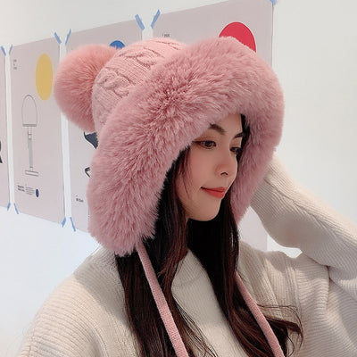 Gorro Tejido de Invierno con Cashmere Premium - Image 18