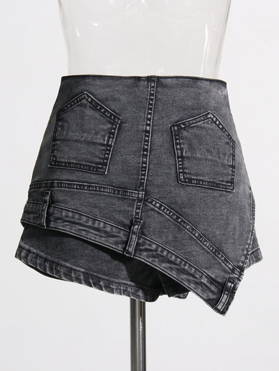 Shorts Vaqueros Personalizados para Mujer con Costuras Diseño - Image 8