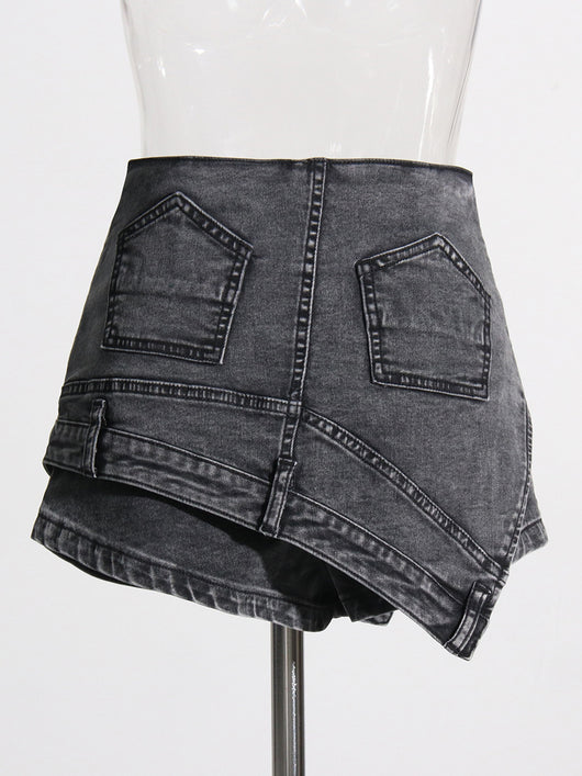 Shorts Vaqueros Personalizados para Mujer con Costuras Diseño - Image 8