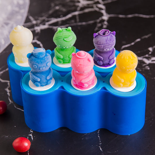 Molde de Silicona para Hacer Helados Caseros - Image 7
