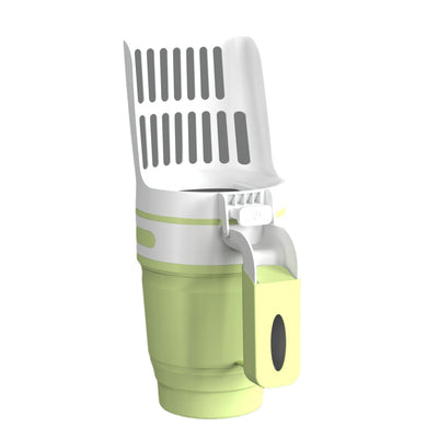 Pala Automática para Arenero de Gatos con Bolsas de Repuesto y Sistema de Limpieza Continua - Image 11