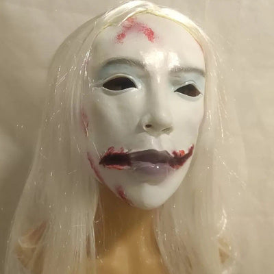 Máscara de Terror Fantasma - Accesorios de Fiesta y Disfraces Asustadores - Image 12