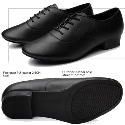 Zapatos de Danza Latina Modernos para Hombre y Niño - Image 7