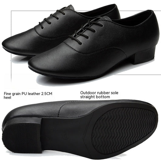 Zapatos de Danza Latina Modernos para Hombre y Niño - Image 7