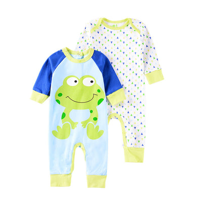 Conjunto de Dos Piezas para Bebé - Ropa de Gateo Larga