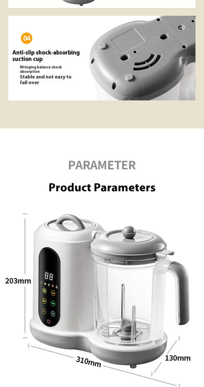 Procesador Multifuncional de Alimentos para Bebé - Image 9
