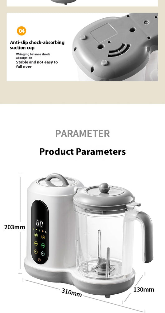 Procesador Multifuncional de Alimentos para Bebé - Image 9