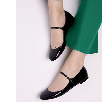 Zapatos de Tacón Bajo con Correa al Tobillo para Mujer - Image 10