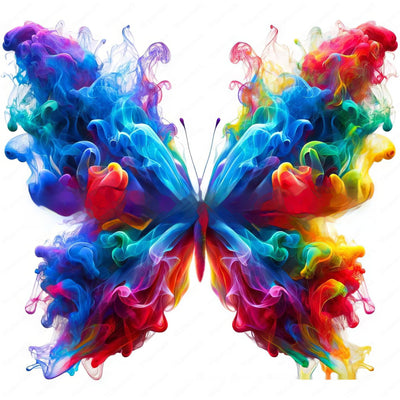 Colgante Mariposa Efímera con Efecto Humo - Image 14