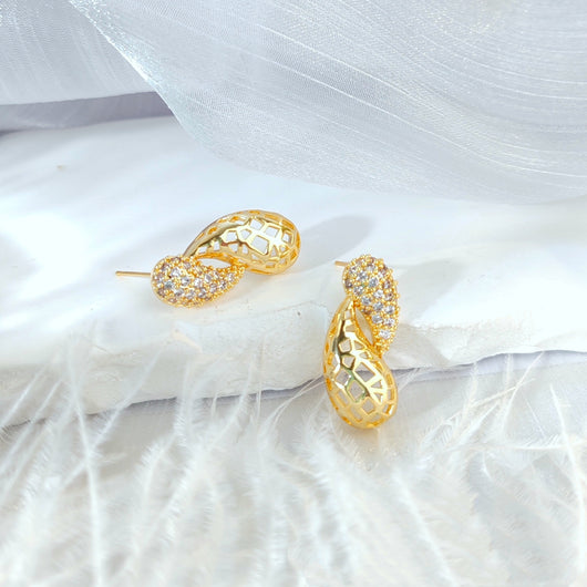 Aretes de Perla con Moño - Diseño Elegante para Mujer - Image 18
