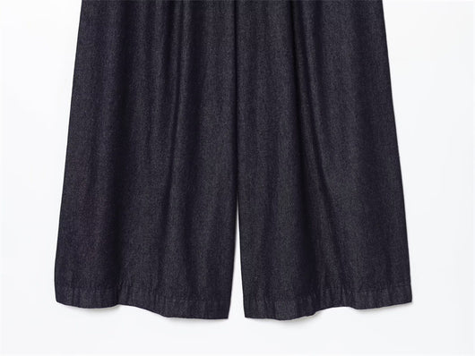 Jeans de Talle Altísimo y Pierna Ancha para Mujer - Image 9