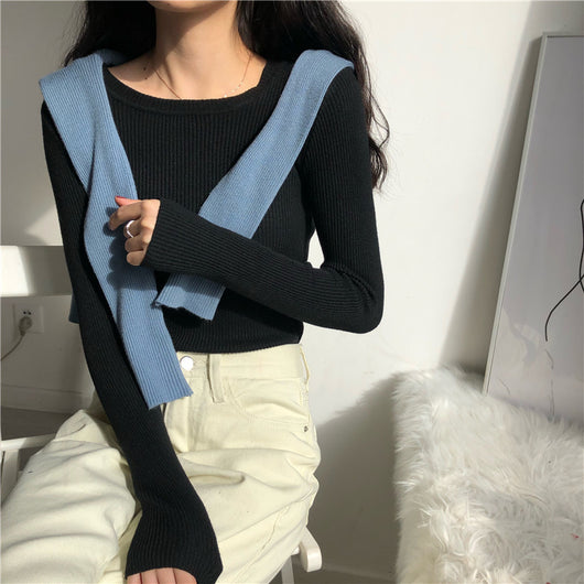 Suéter Cuello Redondo Base Térmica Pullover - Image 6
