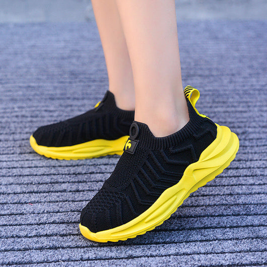 Zapatos Casuales Mesh para Niños Otoño - Tenis Chunky para Niños - Image 3