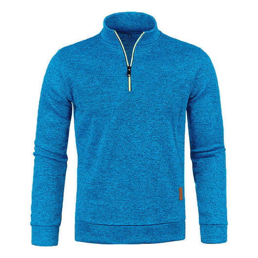 Abrigo Suéter de Otoño e Invierno Talla Grande para Hombre - Image 35