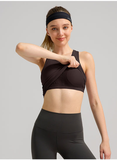 Chaleco Deportivo para Mujer con Protector de Pecho y Cintura Transpirable - Image 15