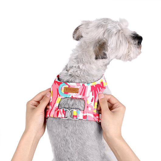 Arnés Transpirable Estampado para Mascotas - Image 19