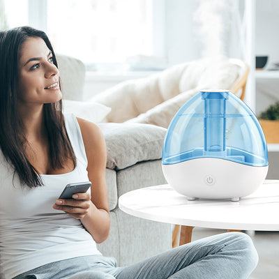 Humidificador Ultrasónico USB 1.5L para Dormitorios y Hoteles - Image 4