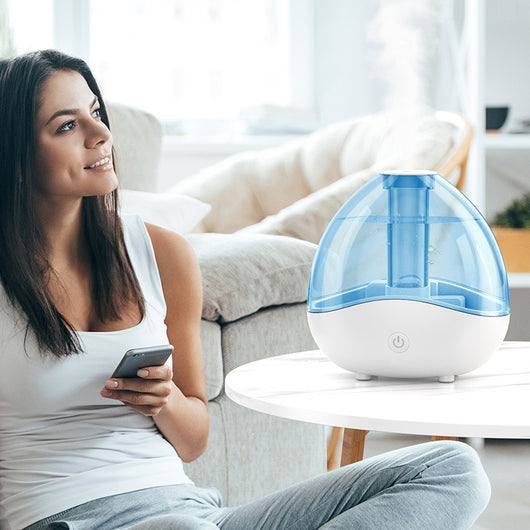 Humidificador Ultrasónico USB 1.5L para Dormitorios y Hoteles - Image 4