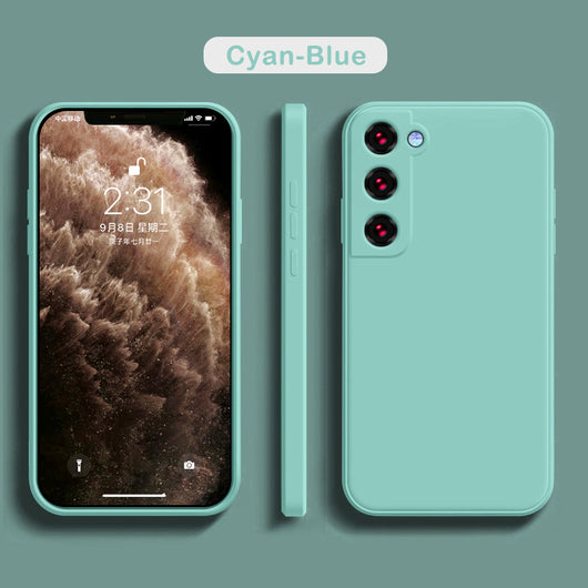 Funda para Celular Cubo Rubik Silicona Líquida - Image 8