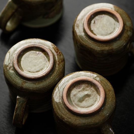 Taza Cerámica Artesanal Japonesa con Diseño Cartoon Pintado a Mano - Image 18