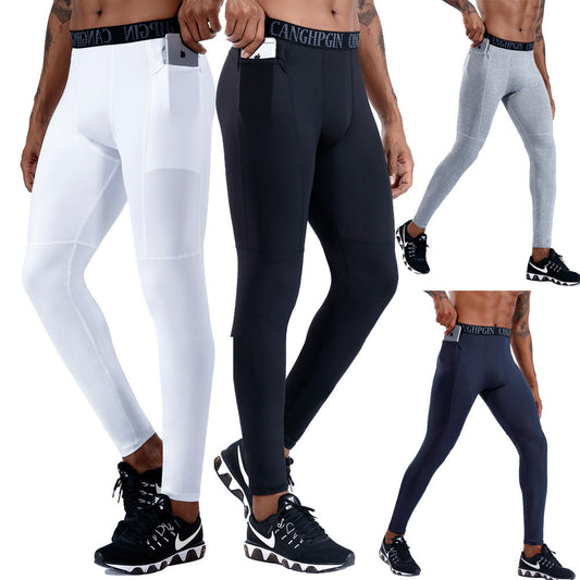 Pantalones Ajustados de Secado Rápido y Alta Elasticidad - Image 2