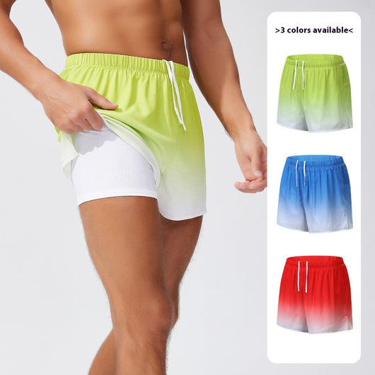Pantalones de Playa Holgados de Doble Capa para Hombre y Mujer - Image 3