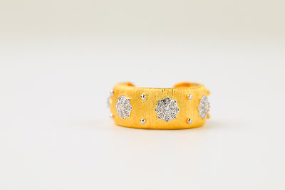 Anillo Elegante Chapado en Oro con Circón Incrustado - Image 8
