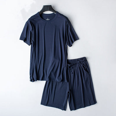 Pijama Modal Verano Hombre - Conjunto Cómodo Transpirable - Image 3