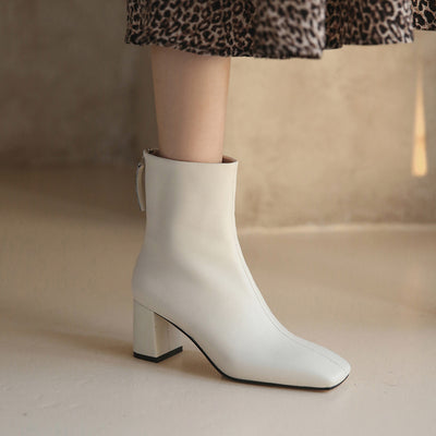 Botas de Cuero Premium con Diseño Minimalista - Image 32