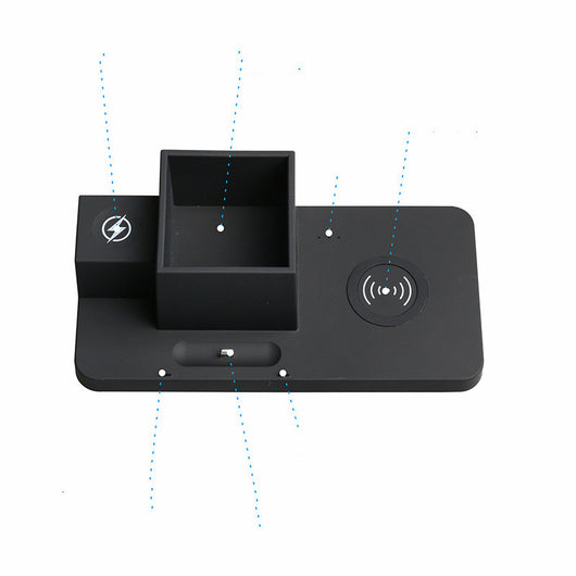 Cargador Inalámbrico 3 en 1 para Teléfono, Auriculares y Reloj - Image 5