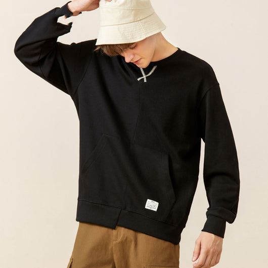 Chaqueta de Invierno Hombre Versátil Colores Sólidos Uso Diario - Image 8