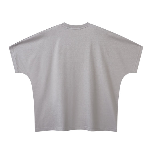 Camiseta de Algodón Puro con Diseño de Sombra Creativa para Hombre - Image 2