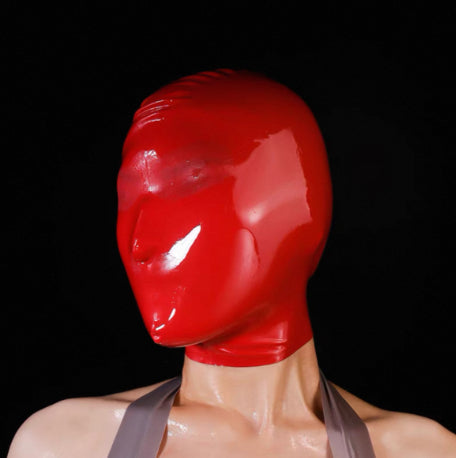 Máscaras de Silicona Facial Completa en Múltiples Colores