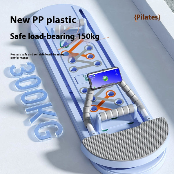 Banco de Abdominales Plegable Ajustable para Ejercicio en Casa